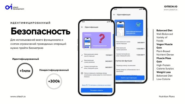 OneVision Wallet — Экран 3 из 5