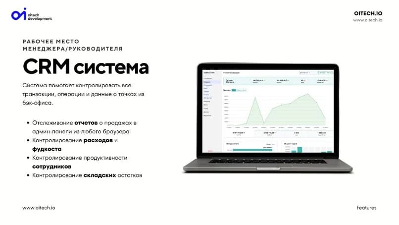 Zebra Coffee POS & CRM — Экран 3 из 4