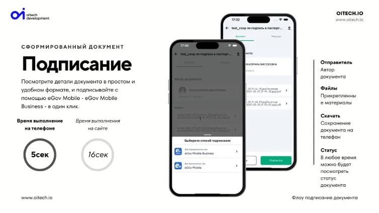 iDocs — Экран 3 из 5
